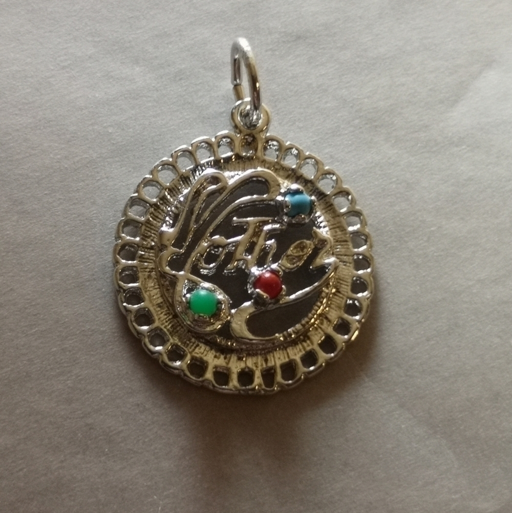 Sterling Mother pendant